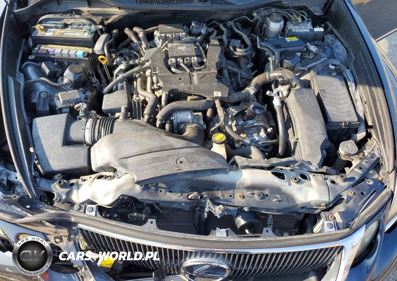 2008 Lexus Gs 460 VIN:JTHBL96S585000361 - 11
