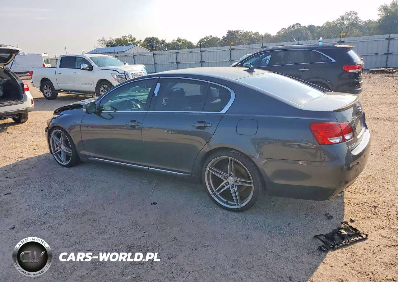 2008 Lexus Gs 460 VIN:JTHBL96S585000361 - 2