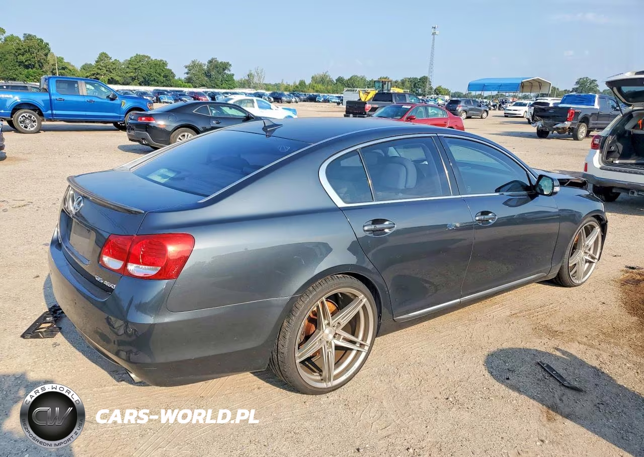2008 Lexus Gs 460 VIN:JTHBL96S585000361 - 3