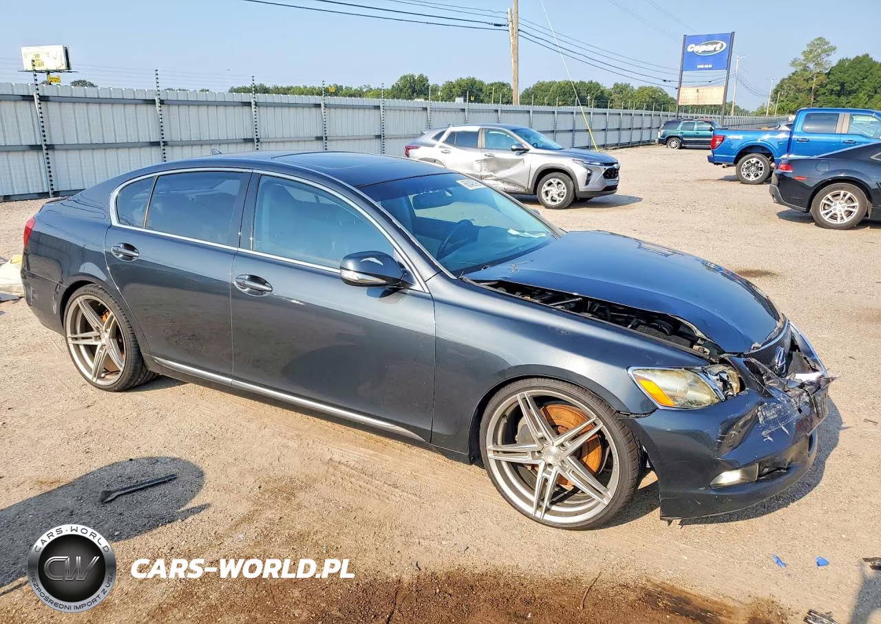 2008 Lexus Gs 460 VIN:JTHBL96S585000361 - 4