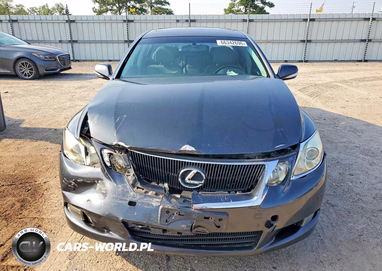 2008 Lexus Gs 460 VIN:JTHBL96S585000361 - 5