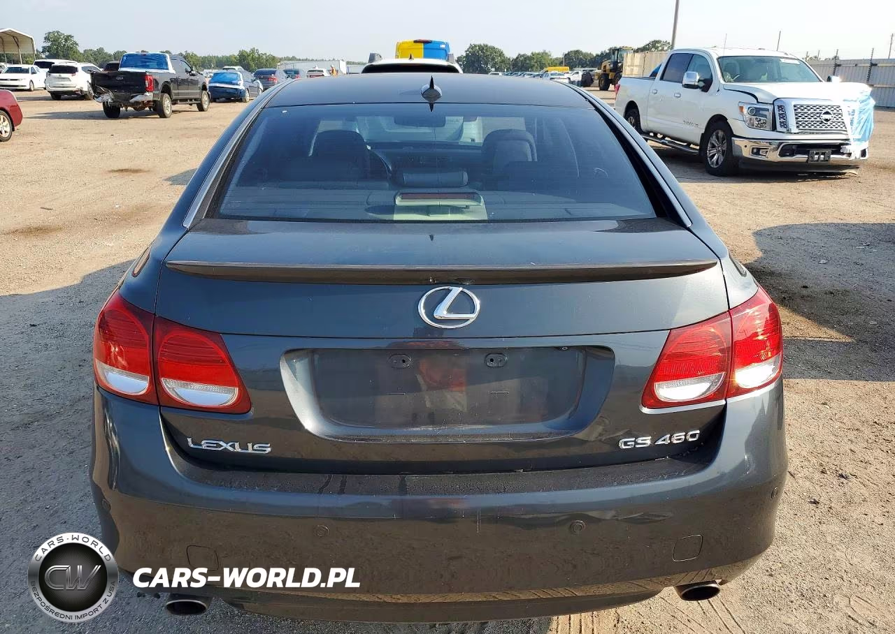 2008 Lexus Gs 460 VIN:JTHBL96S585000361 - 6