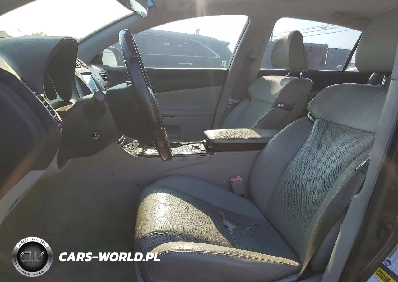 2008 Lexus Gs 460 VIN:JTHBL96S585000361 - 7
