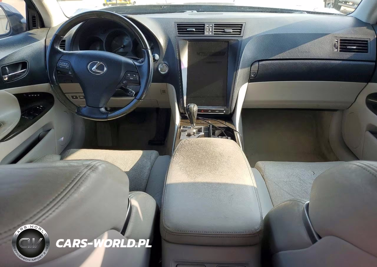 2008 Lexus Gs 460 VIN:JTHBL96S585000361 - 8
