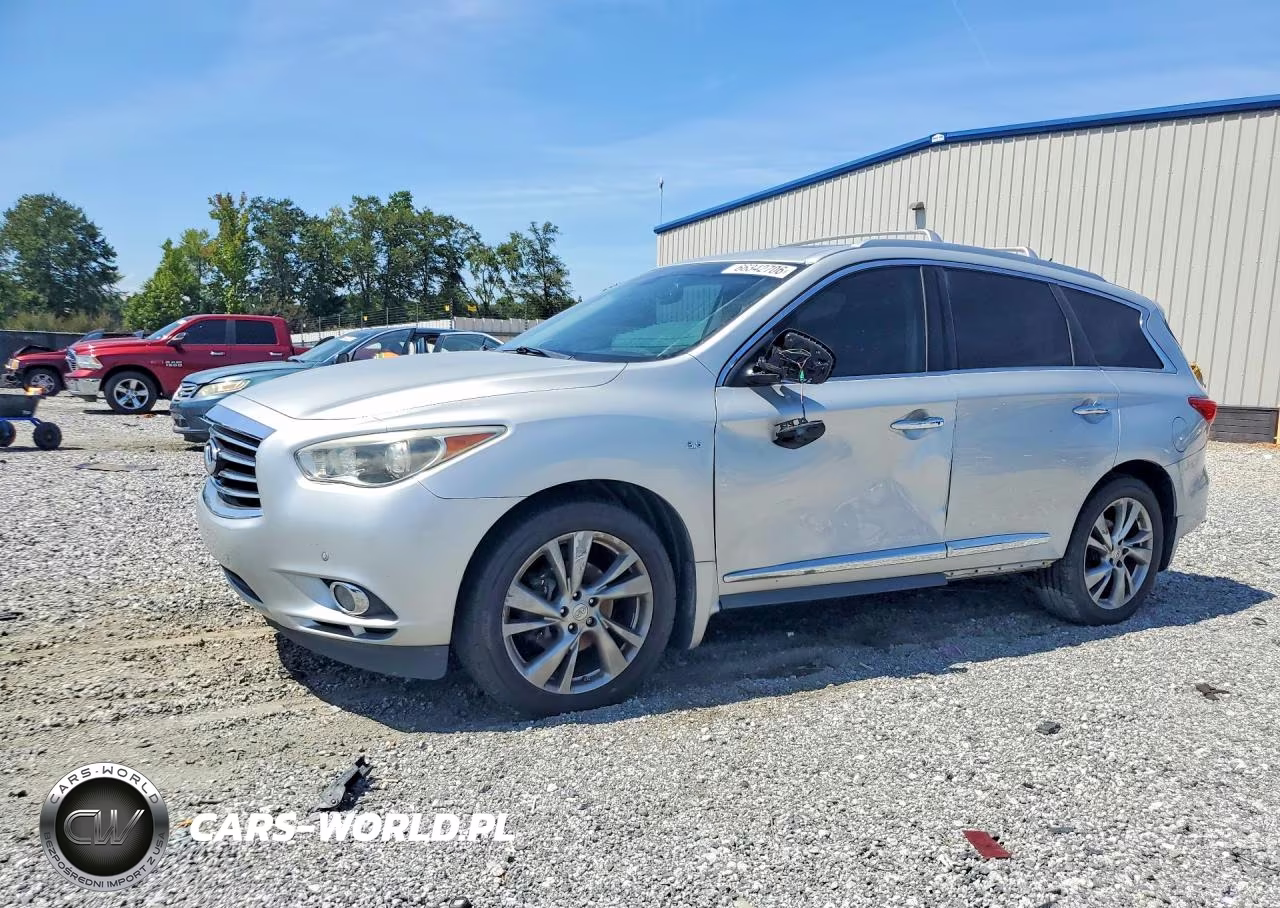 2015 Infiniti Qx60 Base VIN:5N1AL0MN5FC549116 - 1
