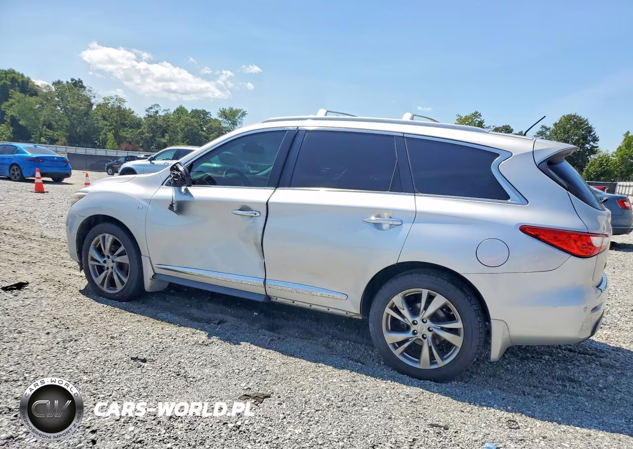 2015 Infiniti Qx60 Base VIN:5N1AL0MN5FC549116 - 2