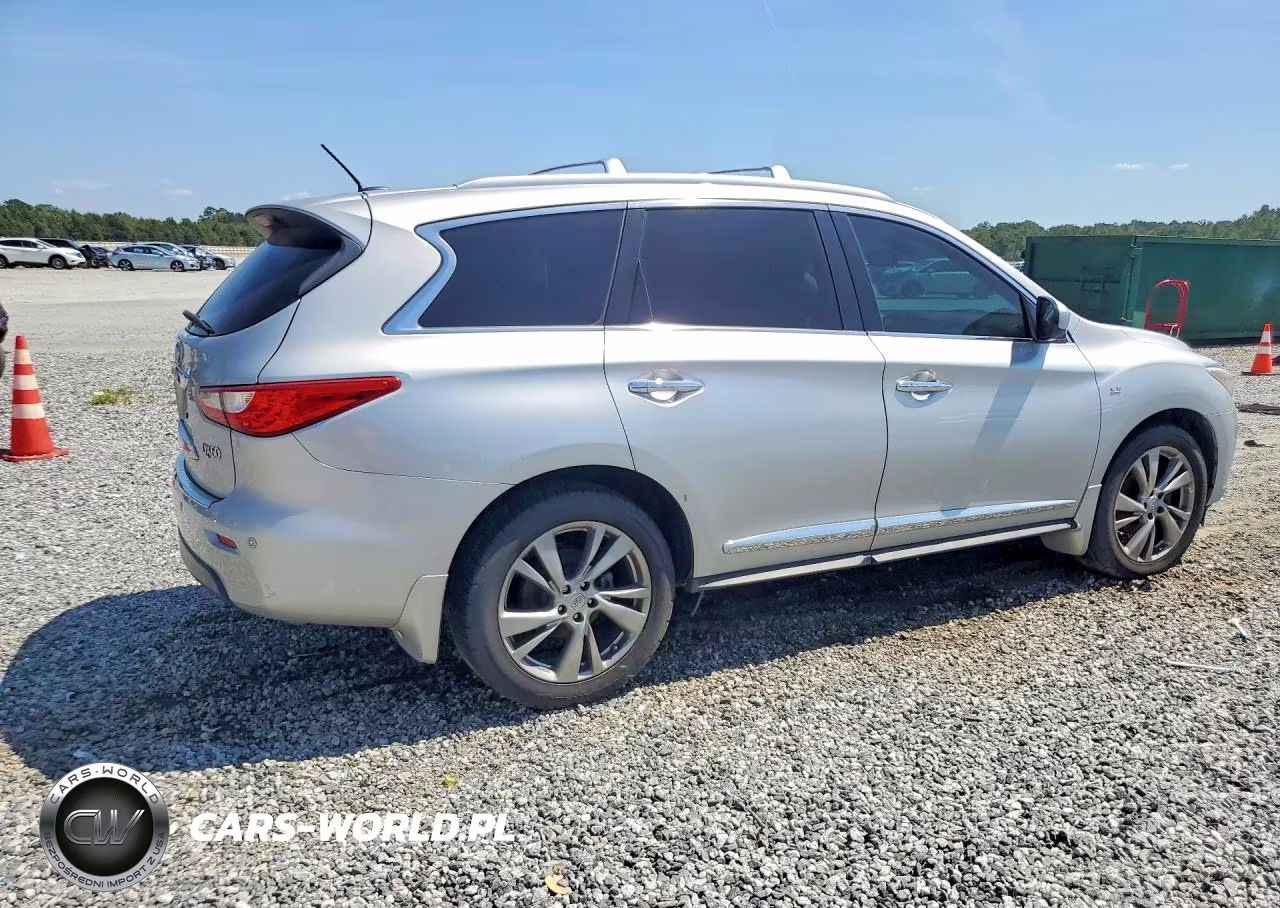2015 Infiniti Qx60 Base VIN:5N1AL0MN5FC549116 - 3
