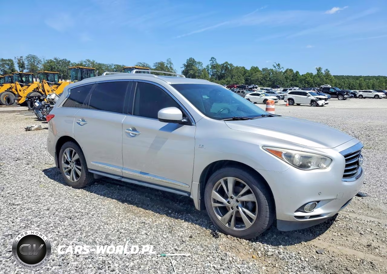 2015 Infiniti Qx60 Base VIN:5N1AL0MN5FC549116 - 4
