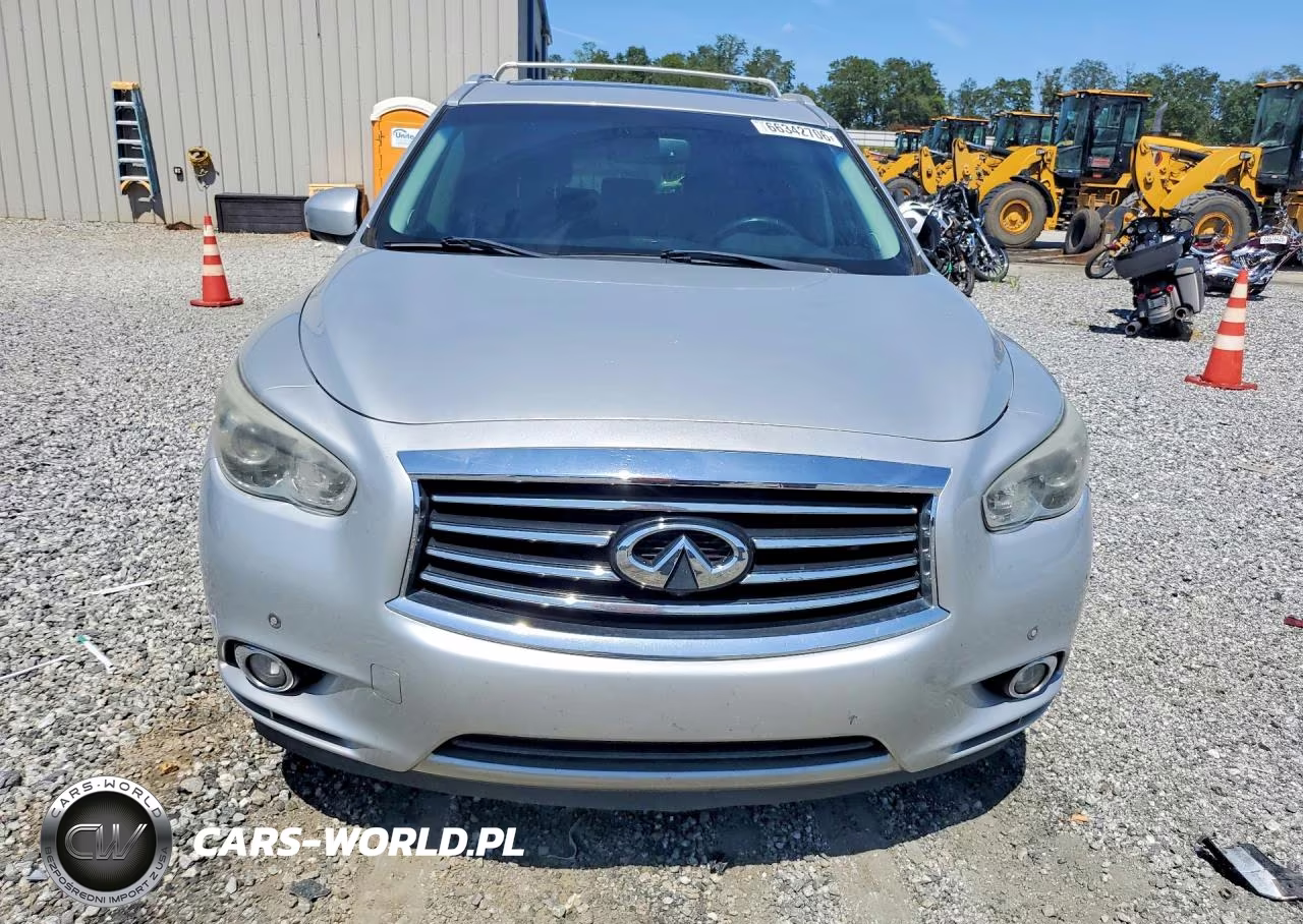 2015 Infiniti Qx60 Base VIN:5N1AL0MN5FC549116 - 5