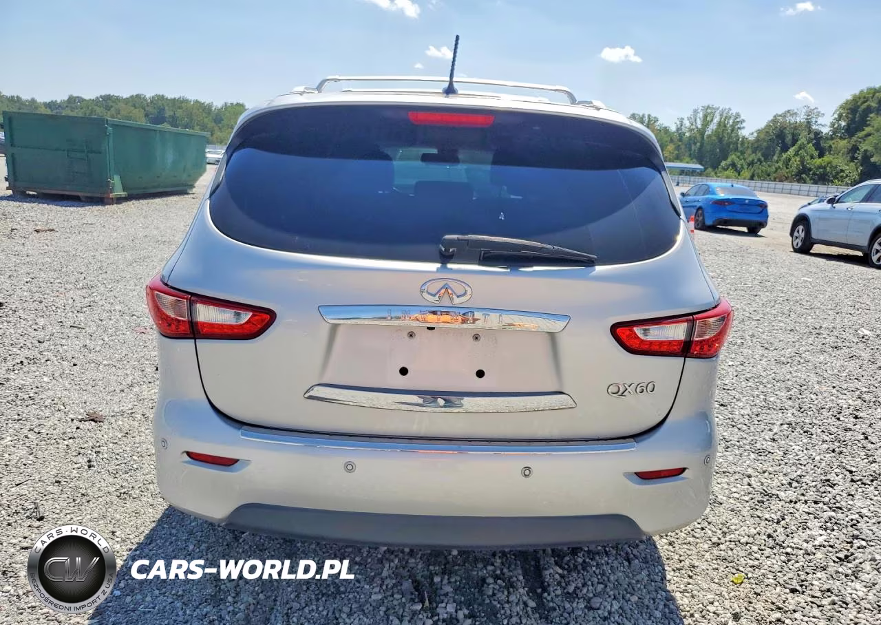 2015 Infiniti Qx60 Base VIN:5N1AL0MN5FC549116 - 6