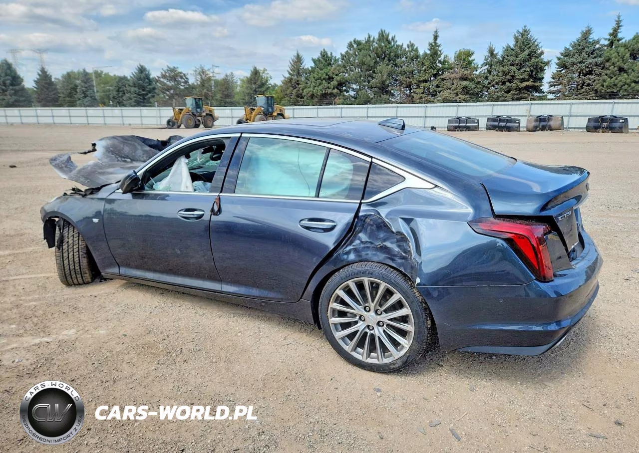 2021 Cadillac Ct5 Premium Luxury VIN:1G6DT5RW4M0116324 - 2