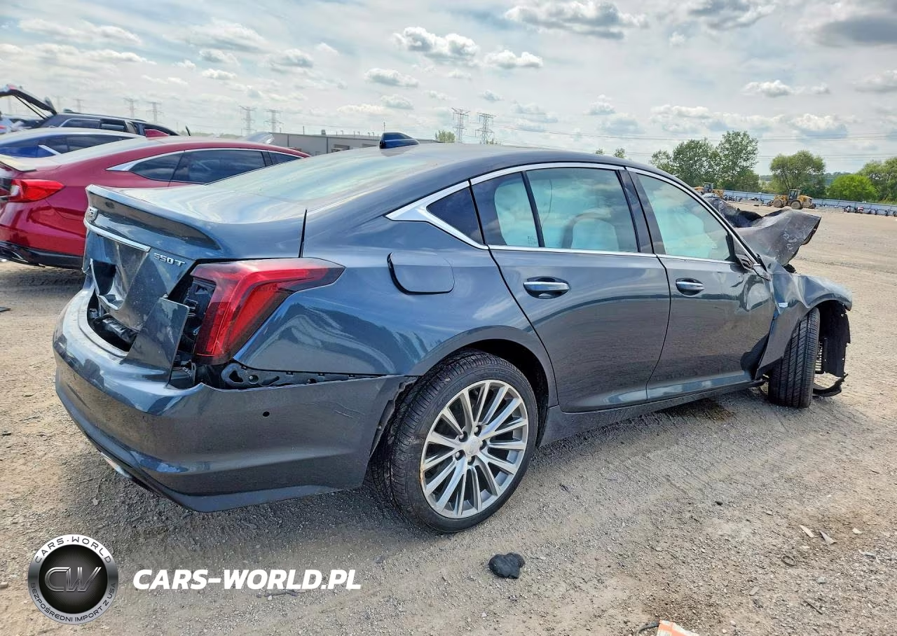 2021 Cadillac Ct5 Premium Luxury VIN:1G6DT5RW4M0116324 - 3