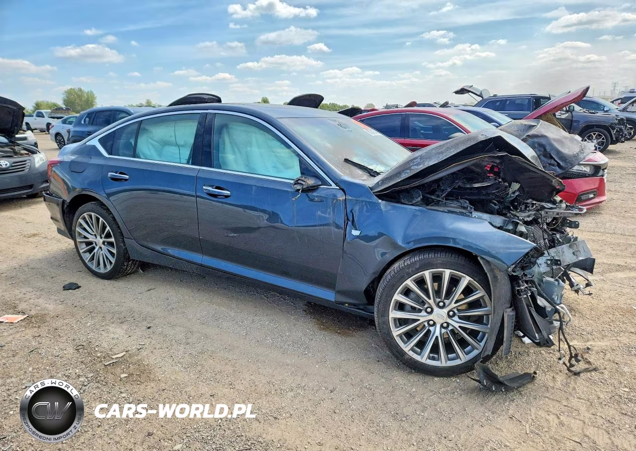 2021 Cadillac Ct5 Premium Luxury VIN:1G6DT5RW4M0116324 - 4