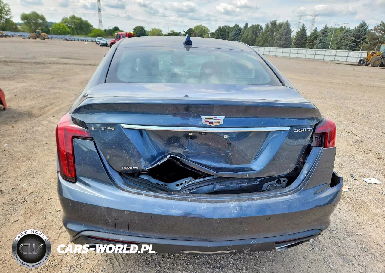 2021 Cadillac Ct5 Premium Luxury VIN:1G6DT5RW4M0116324 - 6