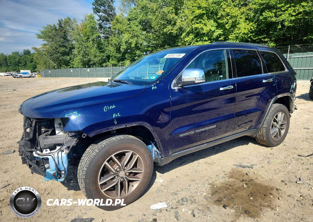 2017 Jeep Grand Cherokee Limited VIN:1C4RJFBG1HC706437 - 1