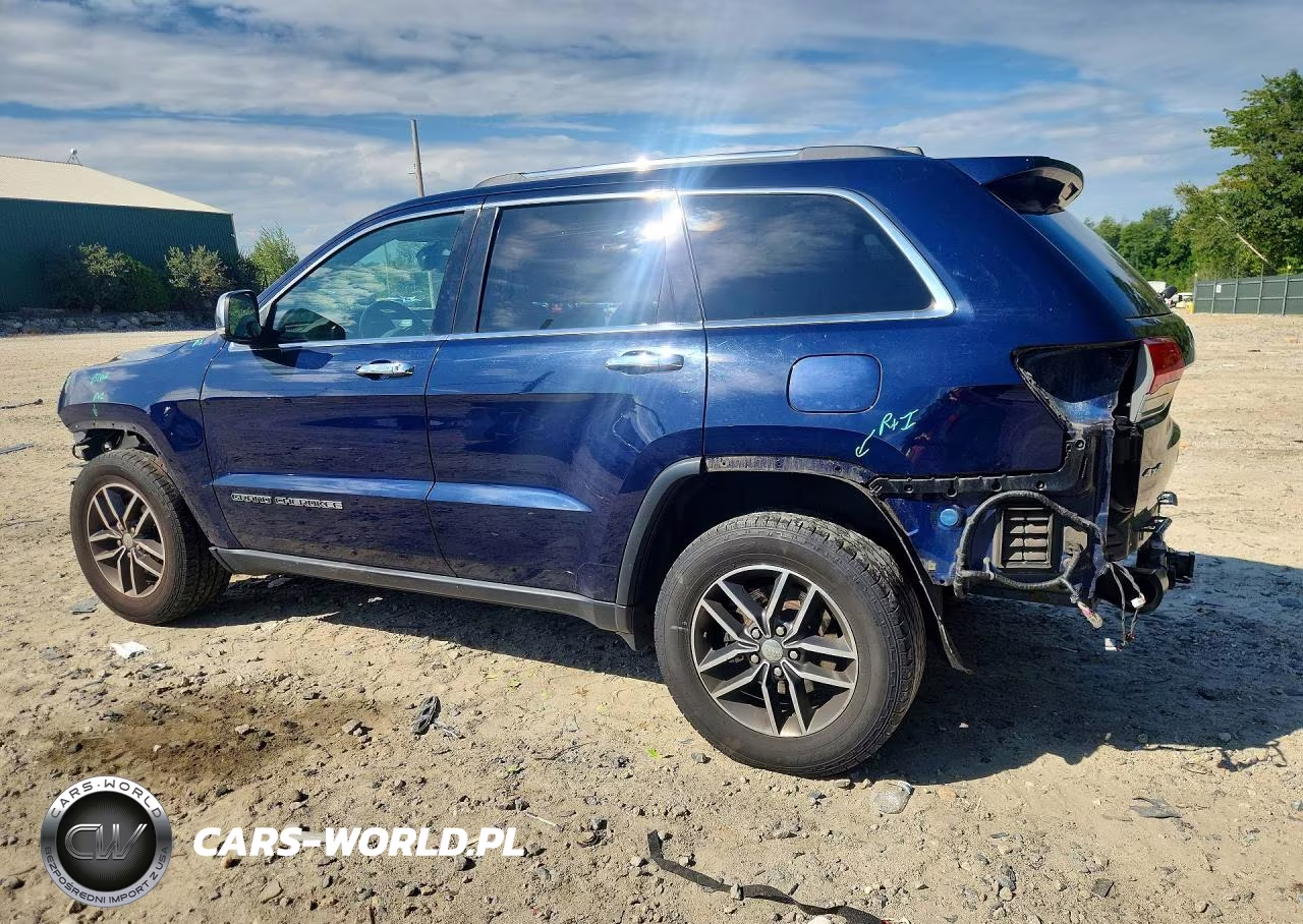 2017 Jeep Grand Cherokee Limited VIN:1C4RJFBG1HC706437 - 2