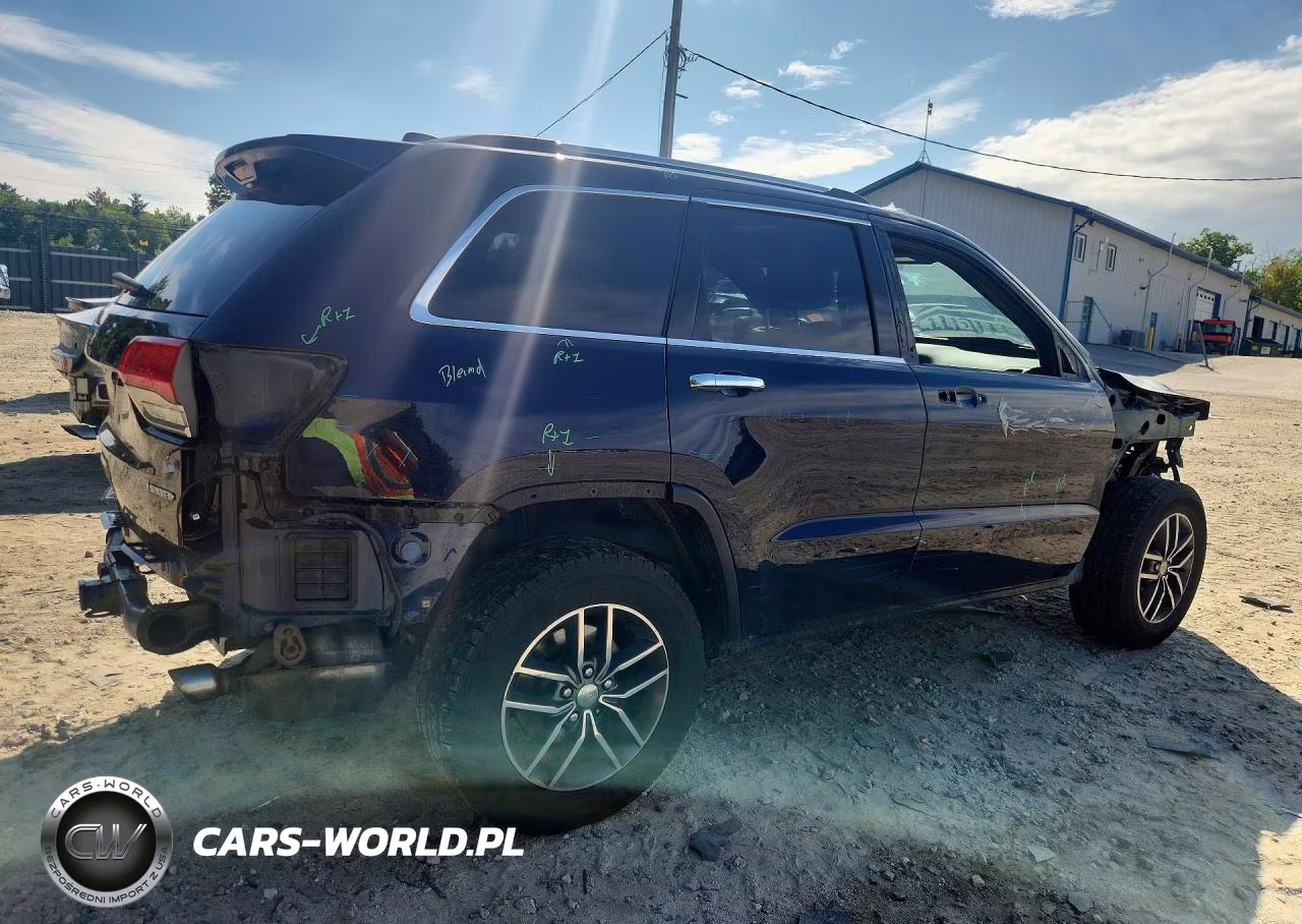 2017 Jeep Grand Cherokee Limited VIN:1C4RJFBG1HC706437 - 3