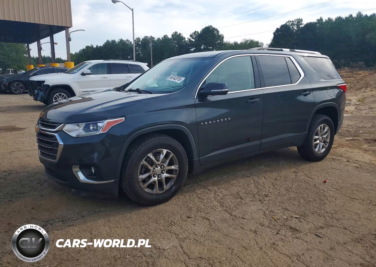 2018 Chevrolet Traverse Lt – zdjęcie 1 z 12
