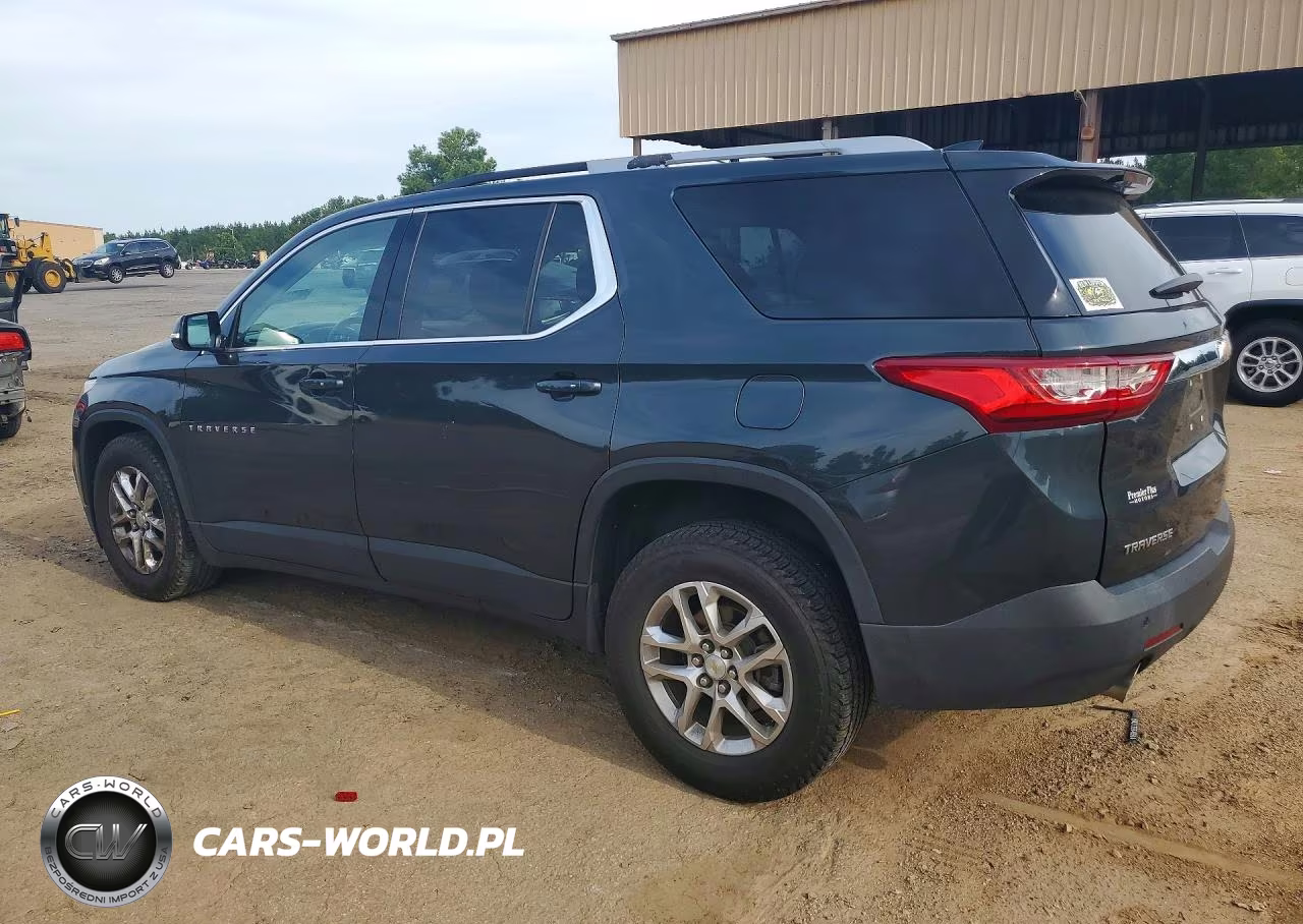 2018 Chevrolet Traverse Lt VIN:1GNERGKW3JJ161192 - 2