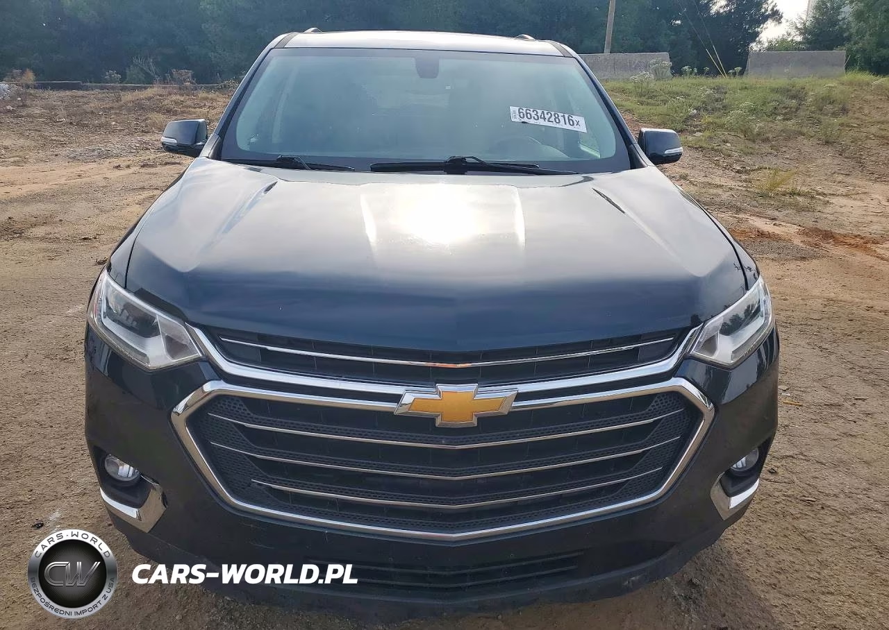 2018 Chevrolet Traverse Lt VIN:1GNERGKW3JJ161192 - 5