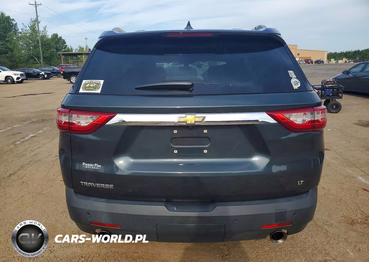 2018 Chevrolet Traverse Lt VIN:1GNERGKW3JJ161192 - 6