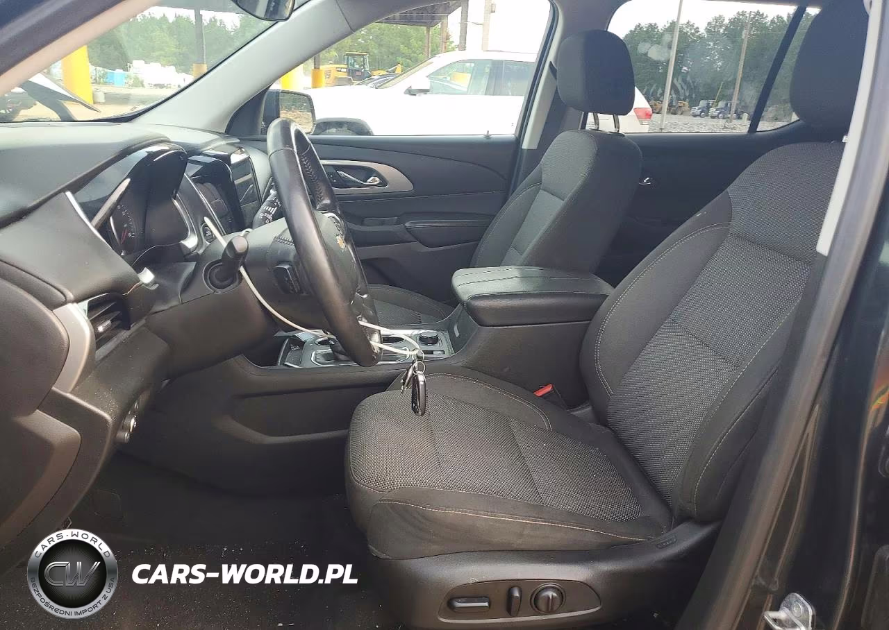 2018 Chevrolet Traverse Lt VIN:1GNERGKW3JJ161192 - 7