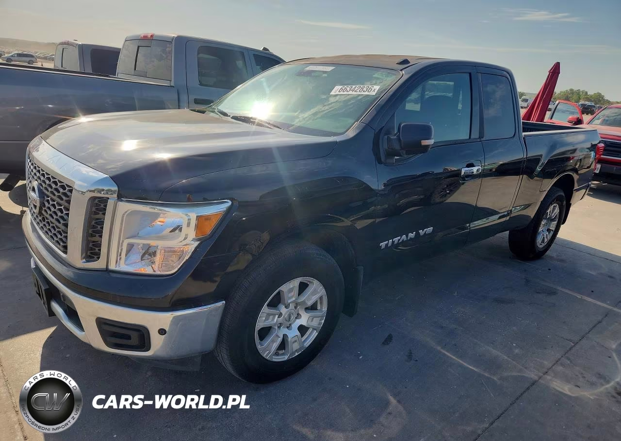 2018 Nissan Titan Sv