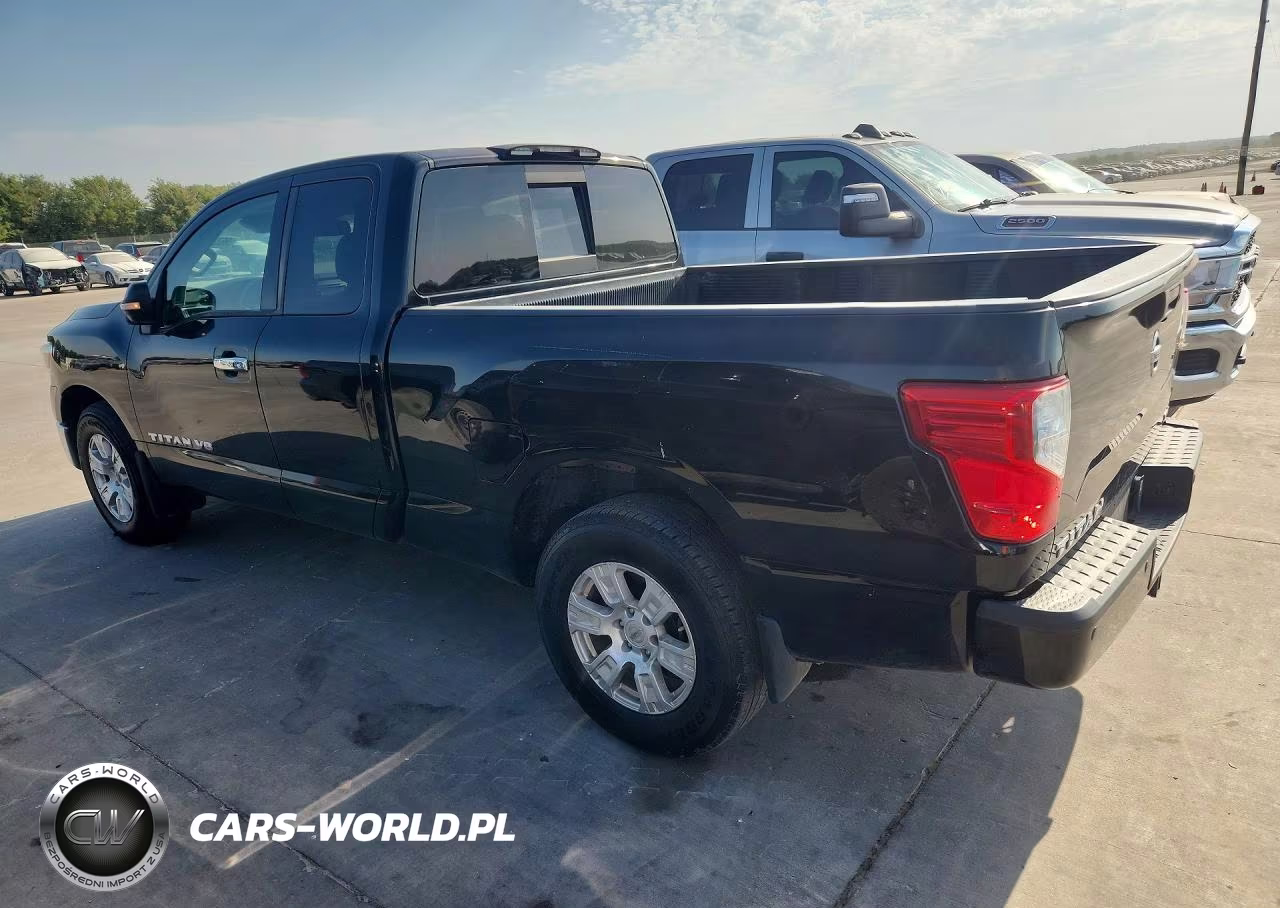 2018 Nissan Titan Sv VIN:1N6AA1C66JN511012 - 2