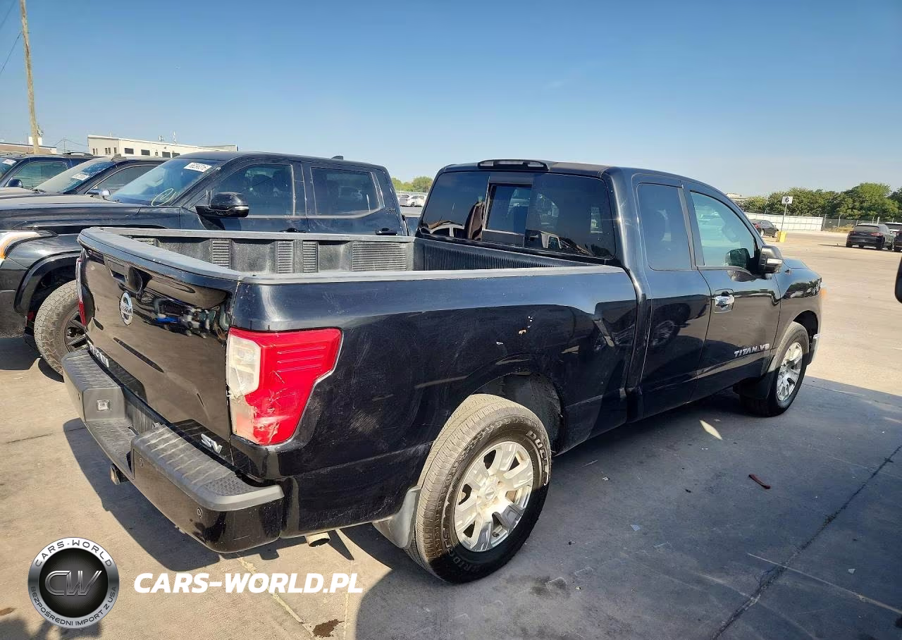 2018 Nissan Titan Sv VIN:1N6AA1C66JN511012 - 3