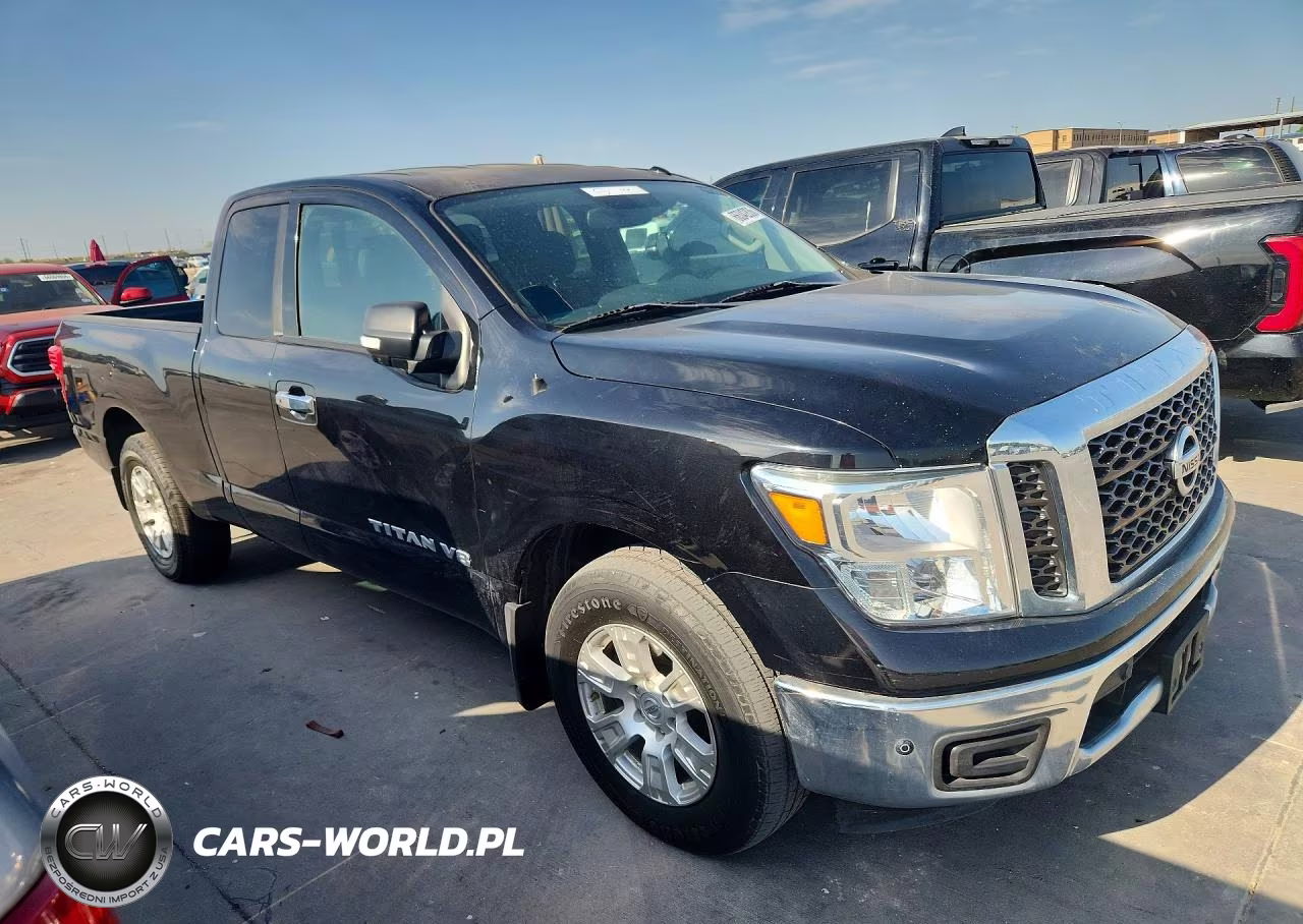 2018 Nissan Titan Sv VIN:1N6AA1C66JN511012 - 4
