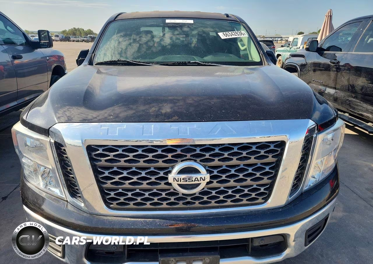 2018 Nissan Titan Sv VIN:1N6AA1C66JN511012 - 5