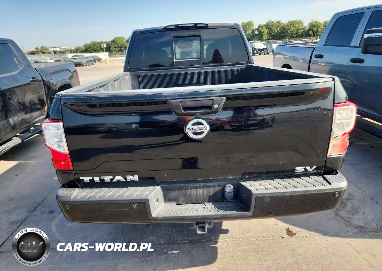 2018 Nissan Titan Sv VIN:1N6AA1C66JN511012 - 6