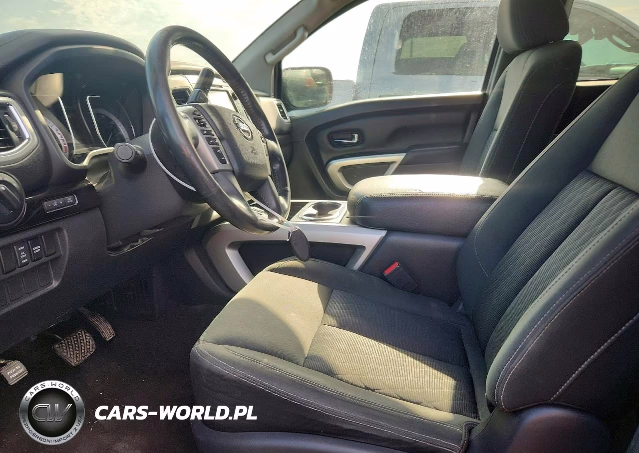 2018 Nissan Titan Sv VIN:1N6AA1C66JN511012 - 7