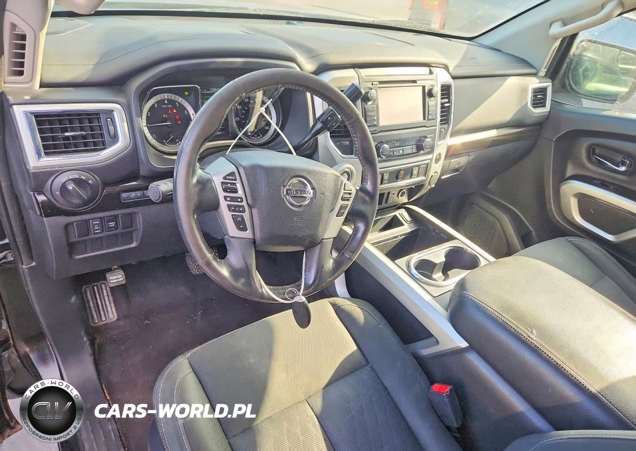 2018 Nissan Titan Sv VIN:1N6AA1C66JN511012 - 8