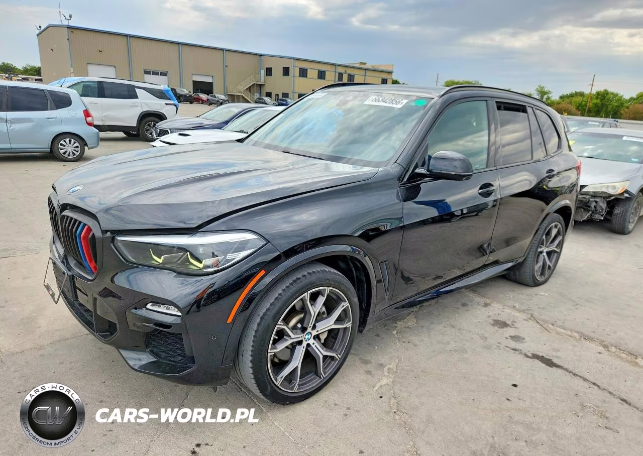 2020 BMW X5 xDrive40I