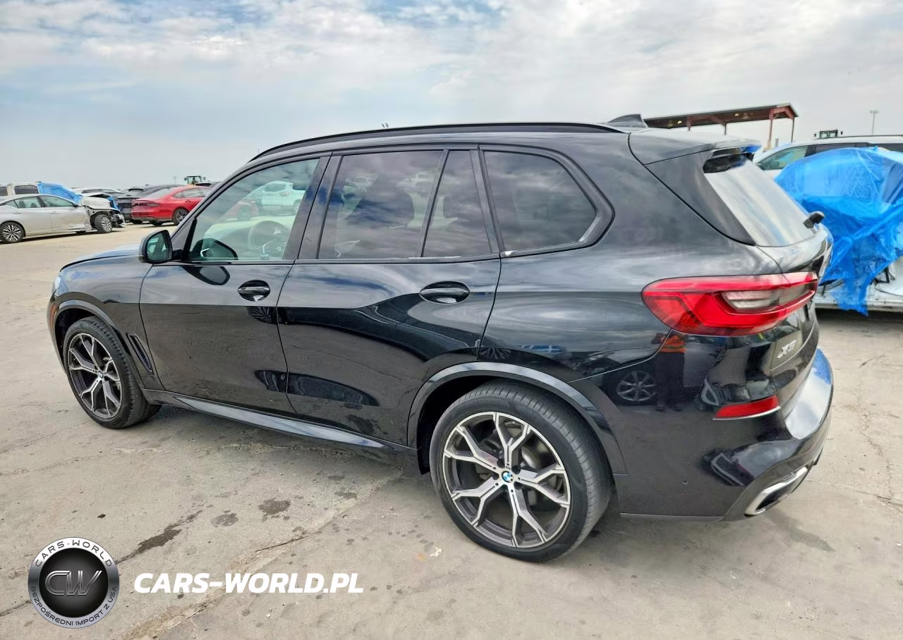 2020 BMW X5 xDrive40I VIN:5UXCR6C08LLL65979 - 2