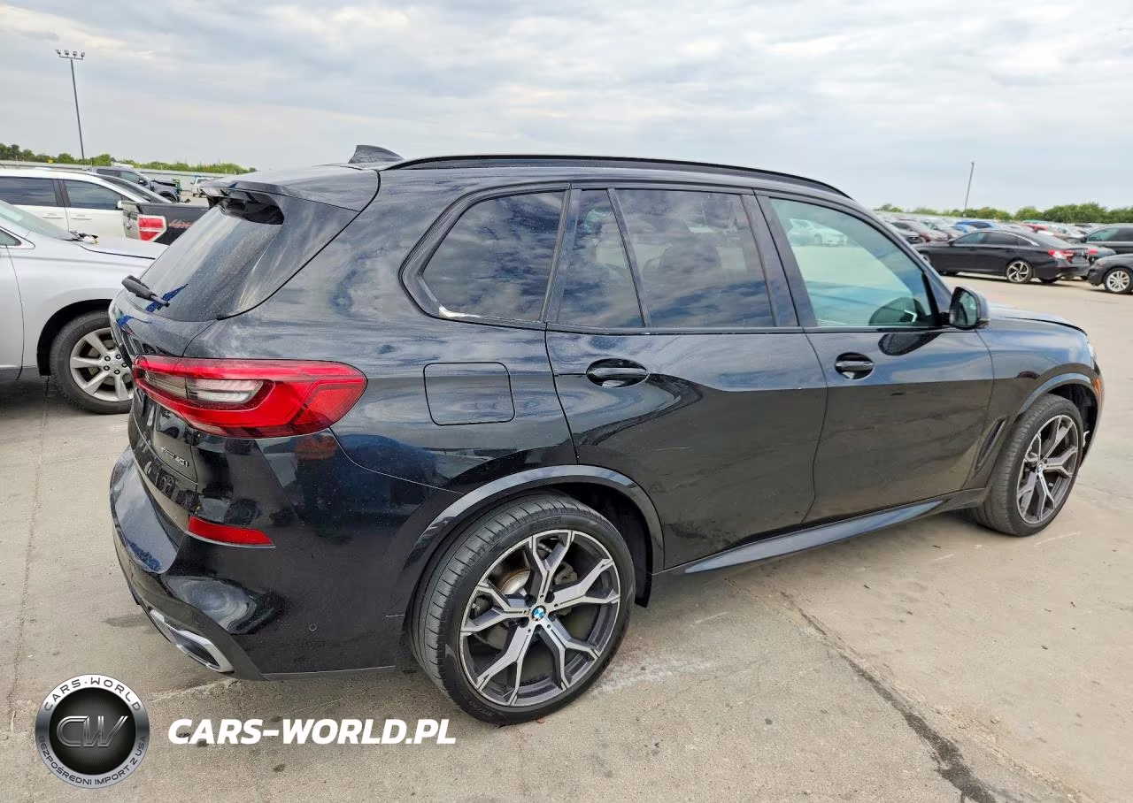 2020 BMW X5 xDrive40I VIN:5UXCR6C08LLL65979 - 3