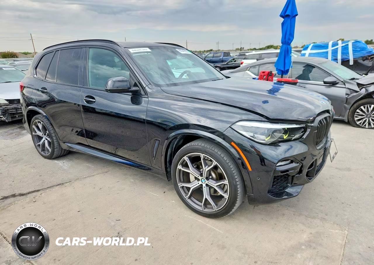 2020 BMW X5 xDrive40I VIN:5UXCR6C08LLL65979 - 4