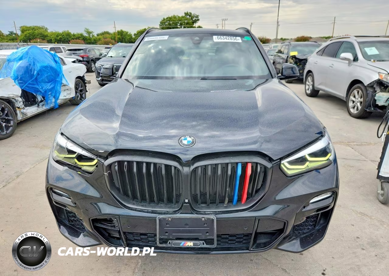 2020 BMW X5 xDrive40I VIN:5UXCR6C08LLL65979 - 5