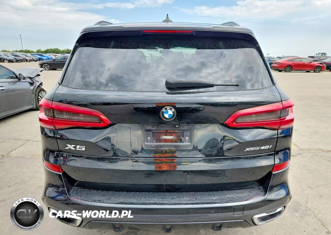 2020 BMW X5 xDrive40I VIN:5UXCR6C08LLL65979 - 6