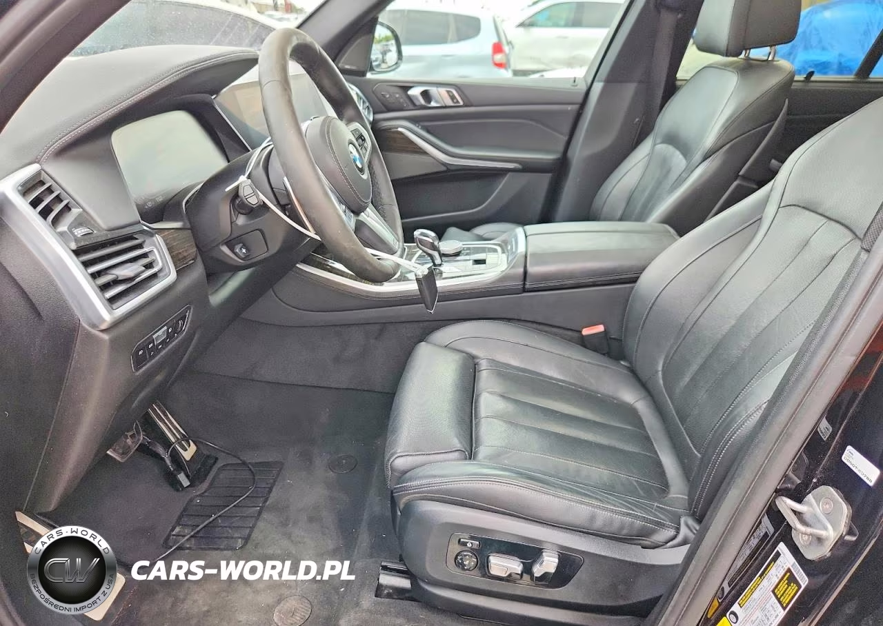 2020 BMW X5 xDrive40I VIN:5UXCR6C08LLL65979 - 7