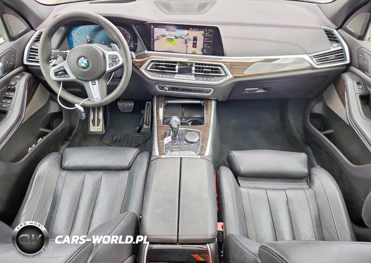 2020 BMW X5 xDrive40I VIN:5UXCR6C08LLL65979 - 8