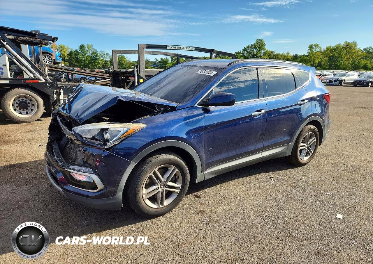 2017 Hyundai Santa Fe Sport 2.4L – zdjęcie 1 z 13