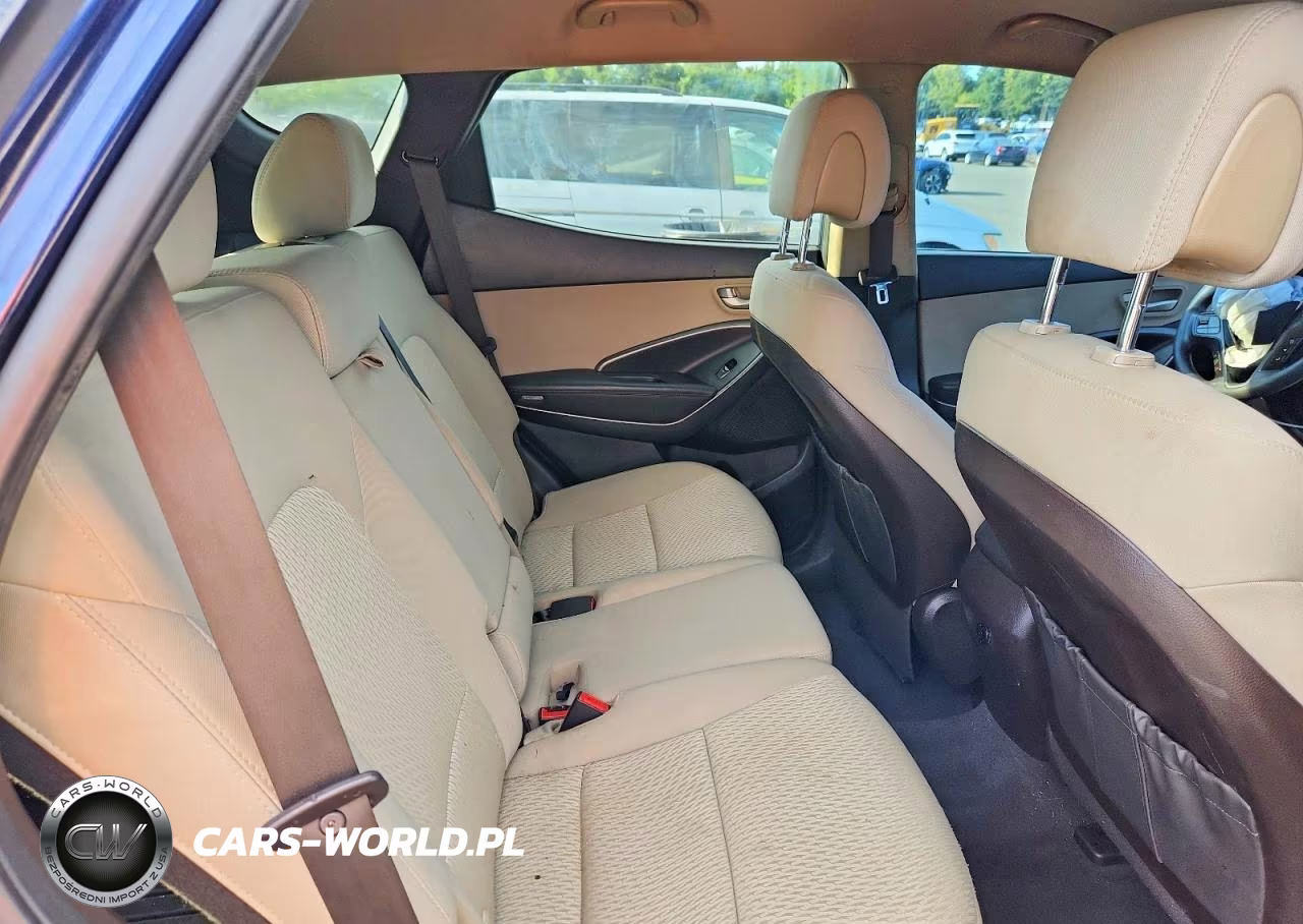 2017 Hyundai Santa Fe Sport 2.4L VIN:5XYZUDLB2HG483142 - 11