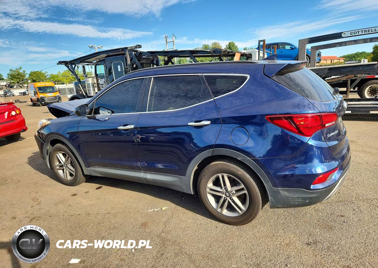 2017 Hyundai Santa Fe Sport 2.4L VIN:5XYZUDLB2HG483142 - 2