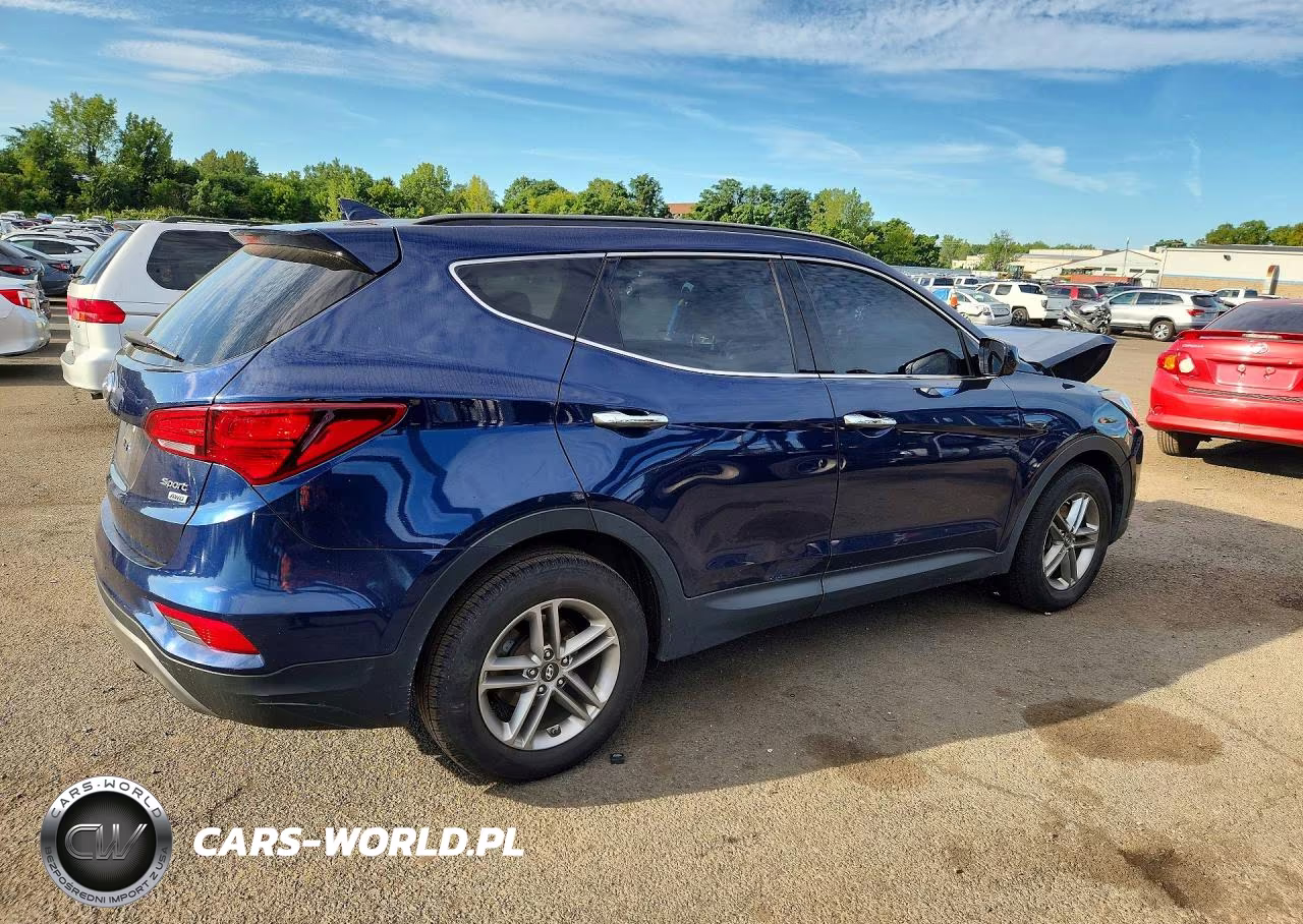 2017 Hyundai Santa Fe Sport 2.4L VIN:5XYZUDLB2HG483142 - 3
