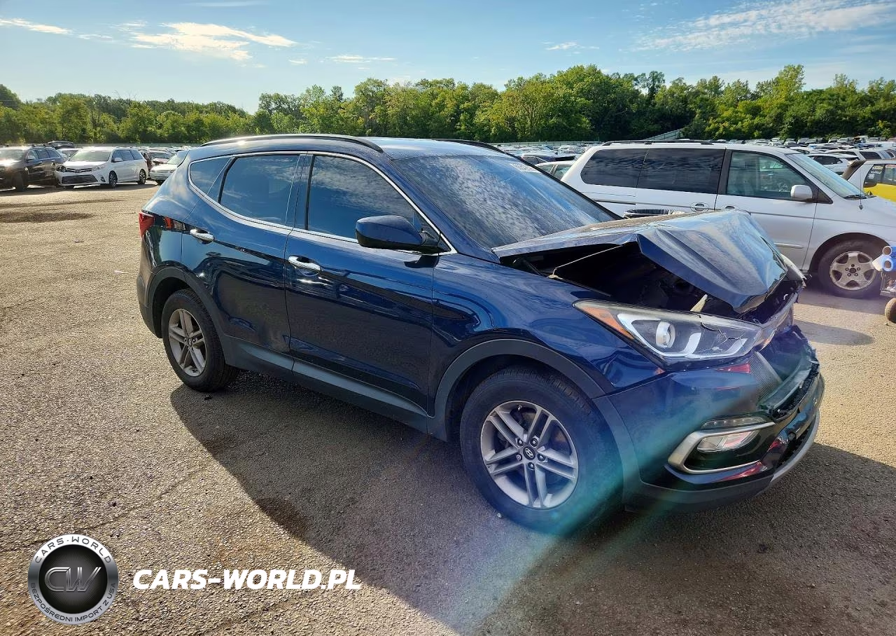 2017 Hyundai Santa Fe Sport 2.4L VIN:5XYZUDLB2HG483142 - 4