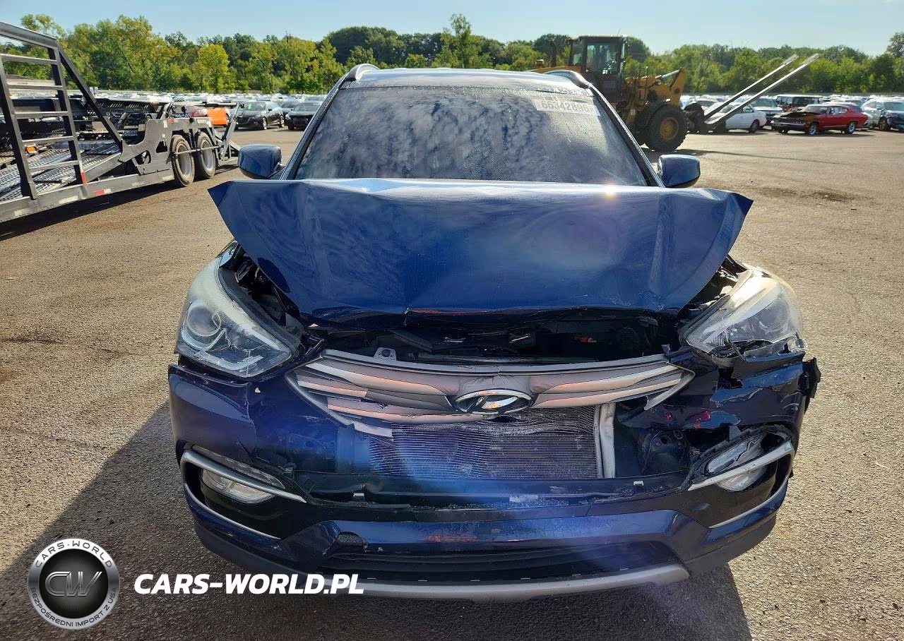 2017 Hyundai Santa Fe Sport 2.4L VIN:5XYZUDLB2HG483142 - 5