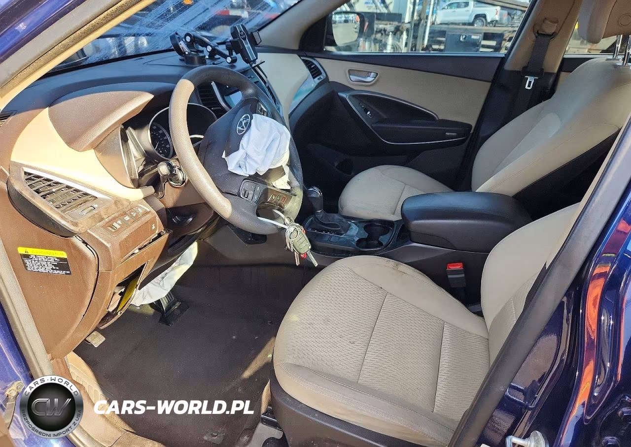 2017 Hyundai Santa Fe Sport 2.4L VIN:5XYZUDLB2HG483142 - 7