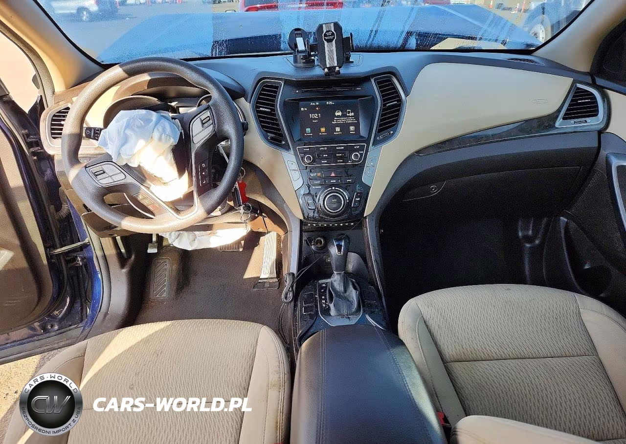 2017 Hyundai Santa Fe Sport 2.4L VIN:5XYZUDLB2HG483142 - 8
